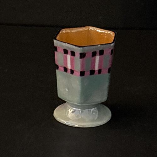 Tiny Noritake Handpainted Toothpick Holder