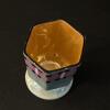 Tiny Noritake Handpainted Toothpick Holder - 2