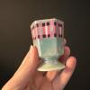 Tiny Noritake Handpainted Toothpick Holder - 3