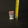 Tiny Noritake Handpainted Toothpick Holder - 5