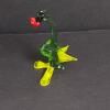 Miniature Art Glass Duck Figurine - 3