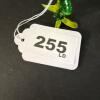 Miniature Art Glass Duck Figurine - 5