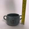 Pair of Goss Crafted Vermont Stoneware Soup Bowls - 6