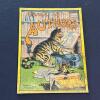 Game of Authors Cat Card Cover by J. Ottmann Litho Co.