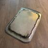 F.B. Rogers Silver Co. Ornate Rectangular Silverplate Tray - 3