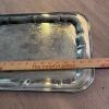 F.B. Rogers Silver Co. Ornate Rectangular Silverplate Tray - 5