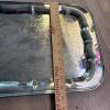 F.B. Rogers Silver Co. Ornate Rectangular Silverplate Tray - 6