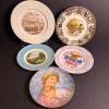 Five Mixed Decorative Collector Plates