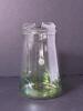 Hand-Blown Glass Pitcher with Iridescent Tint - 2