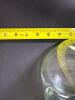 Hand-Blown Glass Pitcher with Iridescent Tint - 6