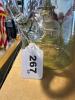 Hand-Blown Glass Pitcher with Iridescent Tint - 7