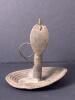 S.N. & H.C. Ufford Kinnear Patent 1851 Tin Whale Oil Lamp - 2