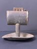 S.N. & H.C. Ufford Kinnear Patent 1851 Tin Whale Oil Lamp - 3