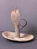 S.N. & H.C. Ufford Kinnear Patent 1851 Tin Whale Oil Lamp - 4