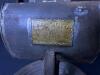 S.N. & H.C. Ufford Kinnear Patent 1851 Tin Whale Oil Lamp - 6
