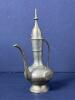 Brass Etched Ewer in Middle Eastern Style - 4