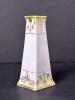 Hand Painted Nippon Art Nouveau-Style Porcelain Hatpin Holder