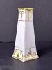 Hand Painted Nippon Art Nouveau-Style Porcelain Hatpin Holder - 2