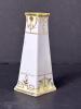 Hand Painted Nippon Art Nouveau-Style Porcelain Hatpin Holder - 3