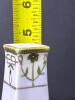 Hand Painted Nippon Art Nouveau-Style Porcelain Hatpin Holder - 5