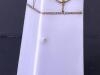 Hand Painted Nippon Art Nouveau-Style Porcelain Hatpin Holder - 7