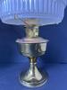 Pair of Aladdin Model 23 Brass Oil Lamps with Glass Shades - 5