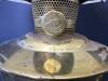 Pair of Aladdin Model 23 Brass Oil Lamps with Glass Shades - 8