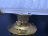 Pair of Aladdin Model 23 Brass Oil Lamps with Glass Shades - 11