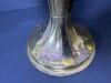 Pair of Aladdin Model 23 Brass Oil Lamps with Glass Shades - 12
