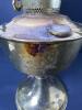 Pair of Aladdin Model 23 Brass Oil Lamps with Glass Shades - 19