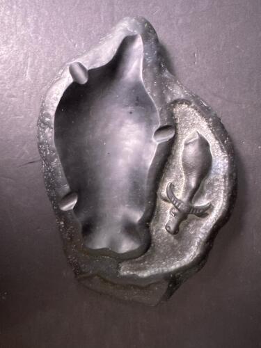 Vintage Cast Iron Buffalo Ash Tray
