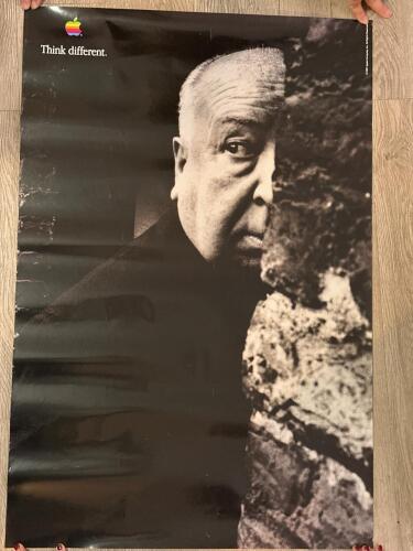 Apple Think Different 24" x 36" Poster Featuring Alfred Hitchcock