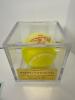 Martina Navratilova Autographed Tennis Balls and Trading Cards - 2