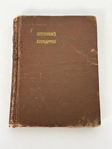 Kidnapped Hardcover by Robert Louis Stevenson