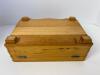Wooden Vanity Jewelry Box With Mirror and Decorative Top - 6