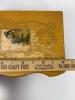 Wooden Vanity Jewelry Box With Mirror and Decorative Top - 8