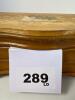 Wooden Vanity Jewelry Box With Mirror and Decorative Top - 9