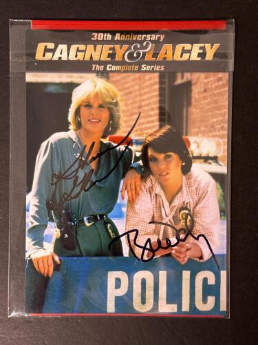 Cagney & Lacey 30th Anniversary Complete Series Signed Photo Card, Ms. Magazine October 1981 Issue