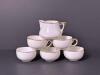 Neito China Tea Set with Gold Trim, Japan
