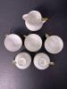 Neito China Tea Set with Gold Trim, Japan - 3
