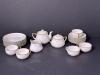Neito China Tea Set with Gold Trim, Japan - 7