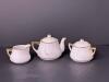Neito China Tea Set with Gold Trim, Japan - 8