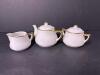 Neito China Tea Set with Gold Trim, Japan - 10