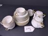 Neito China Tea Set with Gold Trim, Japan - 11