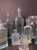 Antique Glass Bottles and Inkwell Collection, Early 20th Century - 2