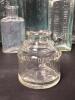 Antique Glass Bottles and Inkwell Collection, Early 20th Century - 5