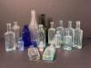 Antique Medicine Bottles and Apothecary-Style Bottles Assortment