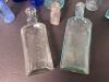 Antique Medicine Bottles and Apothecary-Style Bottles Assortment - 2