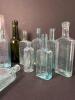 Antique Medicine Bottles and Apothecary-Style Bottles Assortment - 4