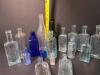Antique Medicine Bottles and Apothecary-Style Bottles Assortment - 5